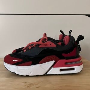 Nike Airmax Furyosa Red and Black
